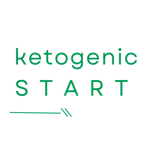 Official Logo Ketogenic START - white bubble